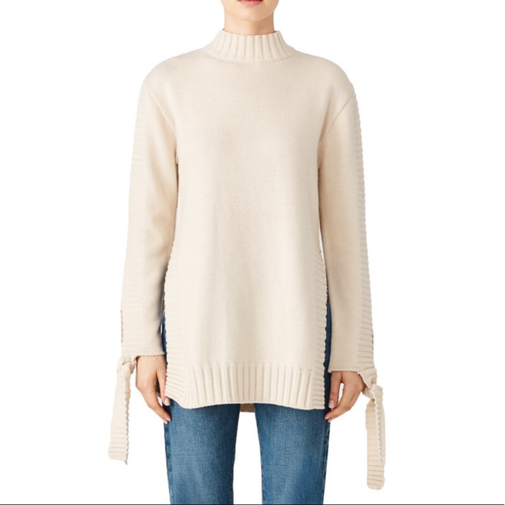 Off White Sweater by Moon River